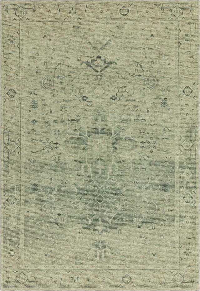 Zelený koberec 290x200 cm Kaya - Asiatic Carpets Asiatic Carpets