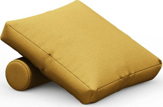 Žlutý polštář k modulární pohovce Rome - Cosmopolitan Design Cosmopolitan design
