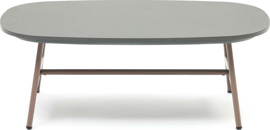 Betonový zahradní odkládací stolek 60x60 cm Bramant – Kave Home Kave Home