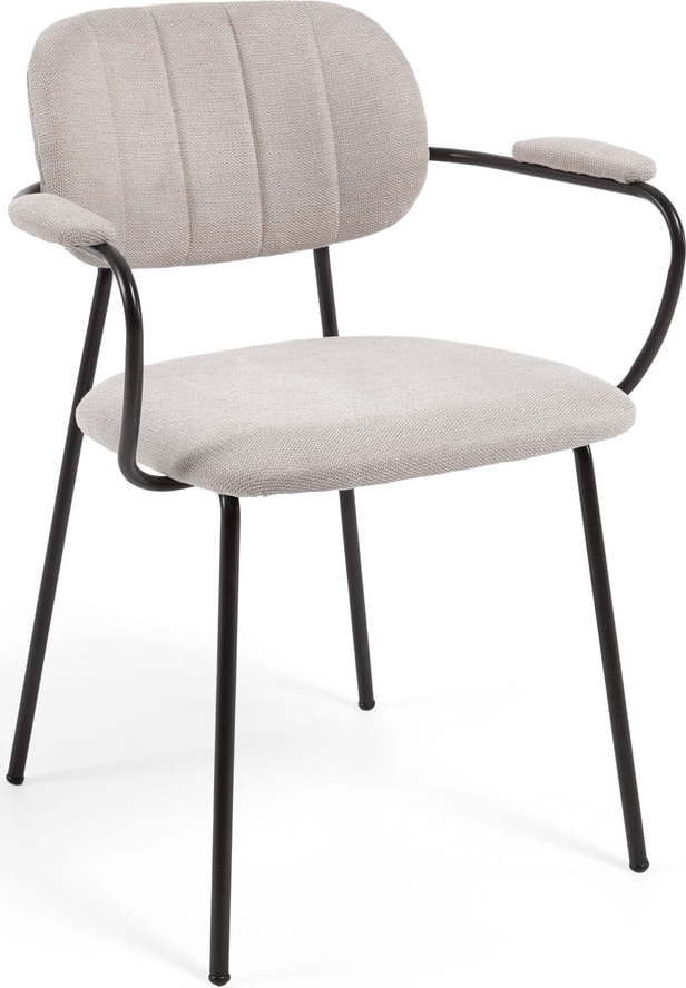 Béžové jídelní židle v sadě 2 ks Auxtina – Kave Home Kave Home