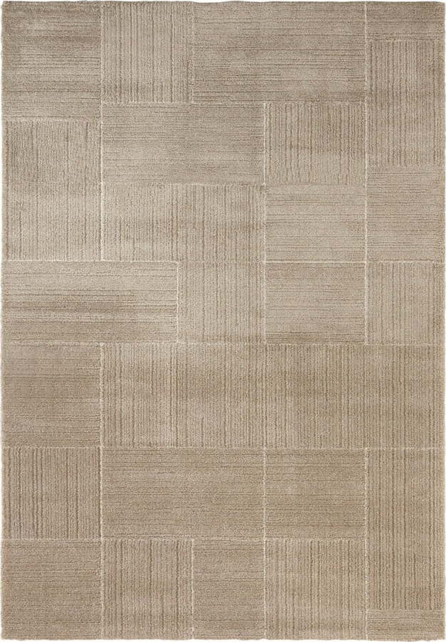 Béžovokrémový koberec Elle Decoration Glow Castres