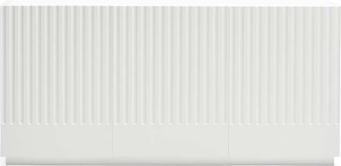 Bílá komoda Teulat Doric