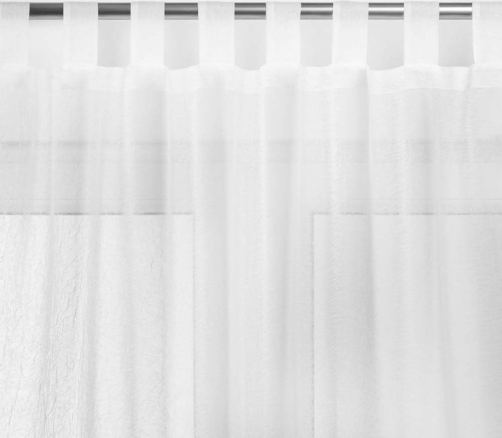 Bílá záclona 140x300 cm Kresz – Homede HOMEDE