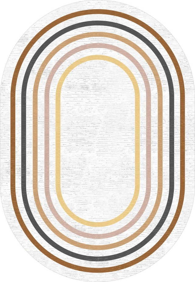 Bílý koberec 120x180 cm – Rizzoli Rizzoli