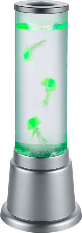 LED stolní lampa ve stříbrné barvě (výška 36 cm) Jelly – Trio TRIO