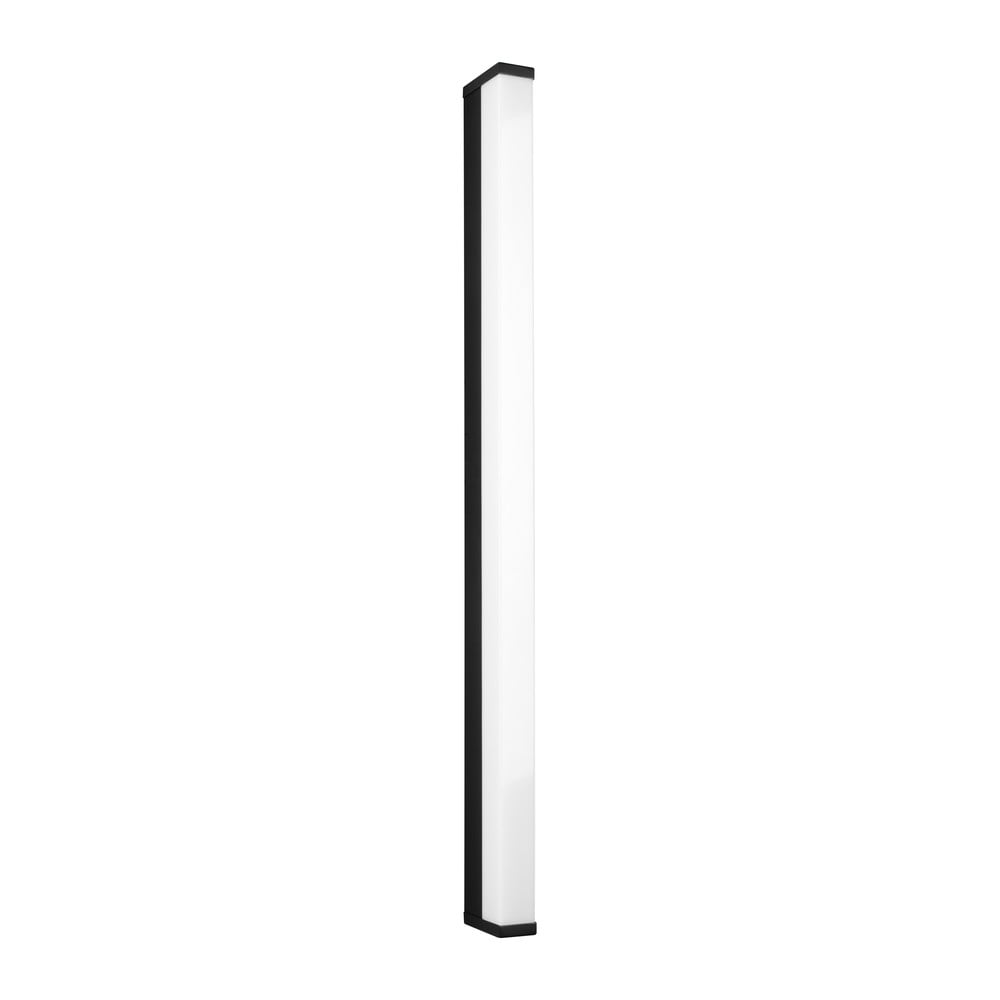 Matně černé LED nástěnné svítidlo (délka 80 cm) Fabio – Trio TRIO
