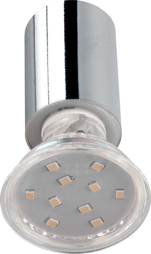 Nástěnné svítidlo v leskle stříbrné barvě (délka 10 cm) Lorenzo – Trio TRIO