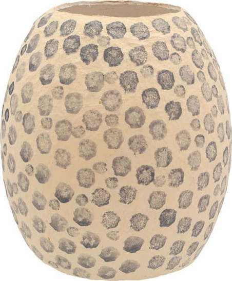 Papírová ručně malovaná váza Taia - Villa Collection Villa Collection