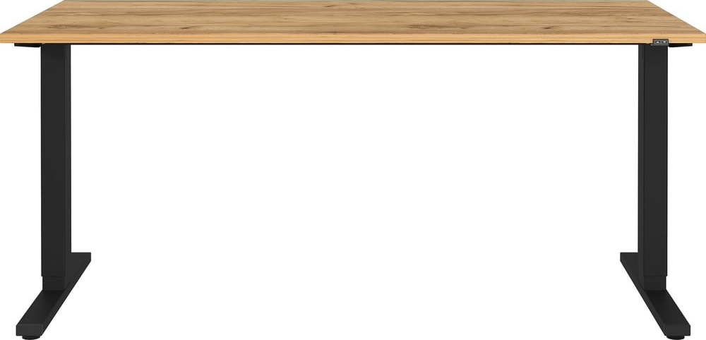 Pracovní stůl v dekoru dubu 160x80 cm Agenda - Germania Germania