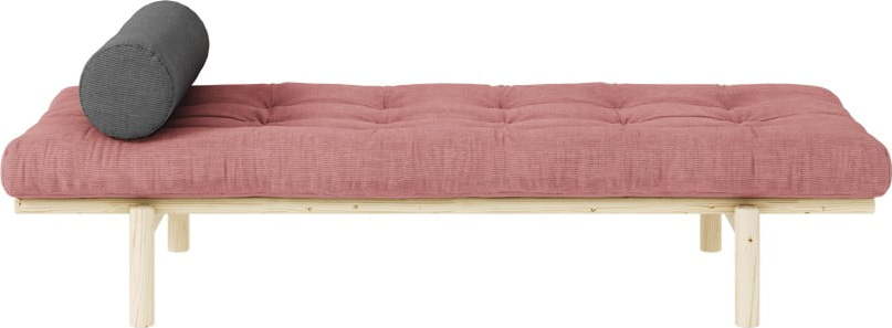 Růžová postel Next – Karup Design Karup Design