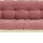 Růžová rozkládací pohovka 190 cm Grab Clear – Karup Design Karup Design