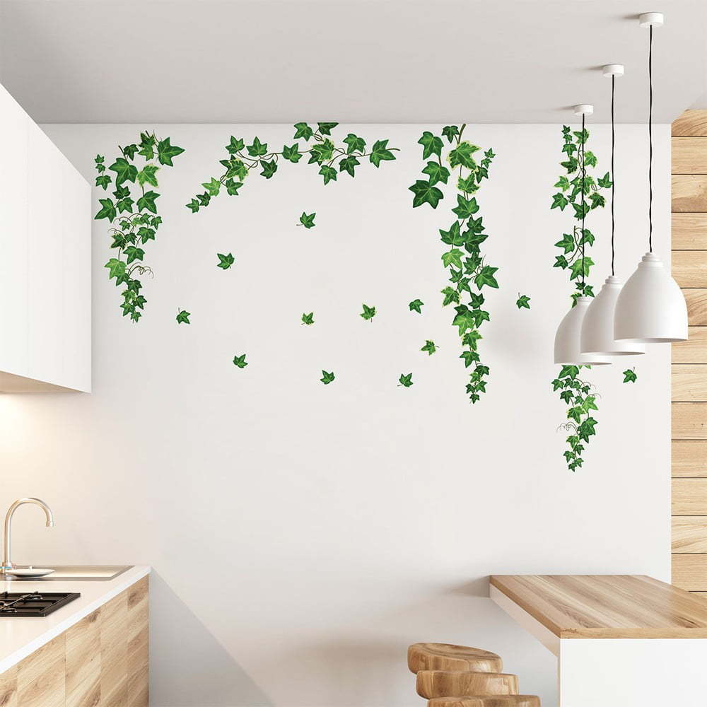Samolepka na zeď 40x90 cm Hanging Ivy – Ambiance Ambiance