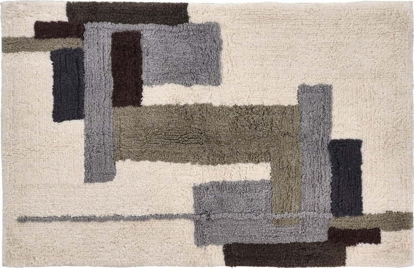 Šedo-béžový koberec 70x110 cm Laerk – Villa Collection Villa Collection