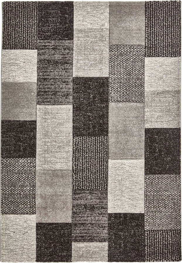 Šedý koberec Think Rugs Brooklyn