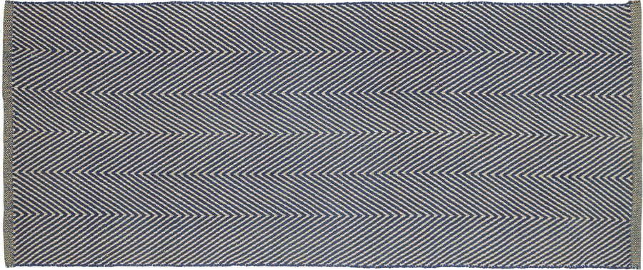Šedý koberec běhoun 80x200 cm Mellow – Hübsch Hübsch