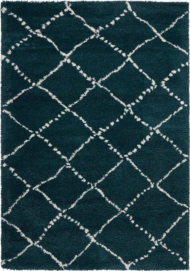 Smaragdově zelený koberec Think Rugs Royal Nomadic