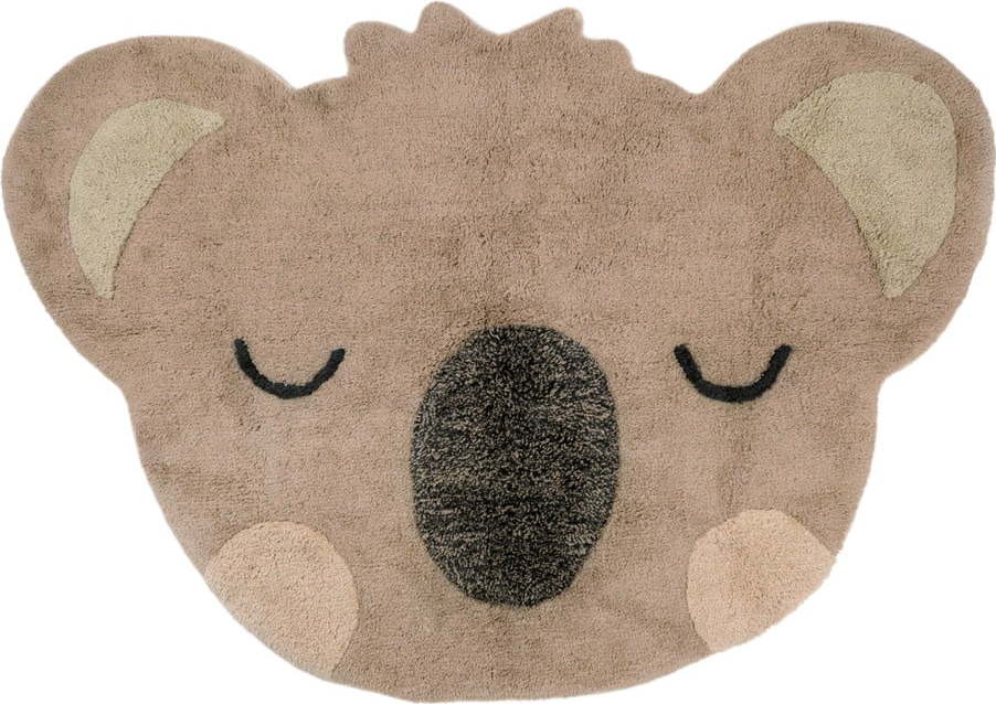 Světle hnědý dětský koberec 80x120 cm Little Olsen – Nattiot Nattiot