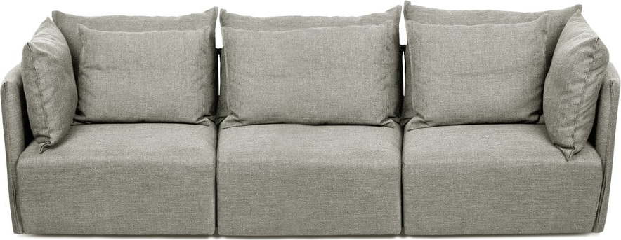 Světle šedá pohovka 270 cm Dune – TemaHome TemaHome