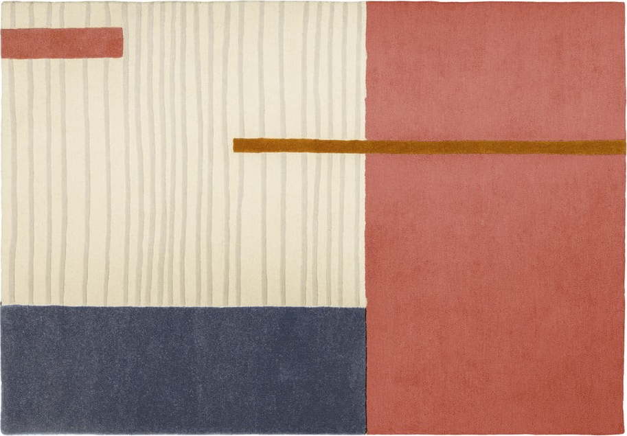 Vlněný koberec Kave Home Bahiti