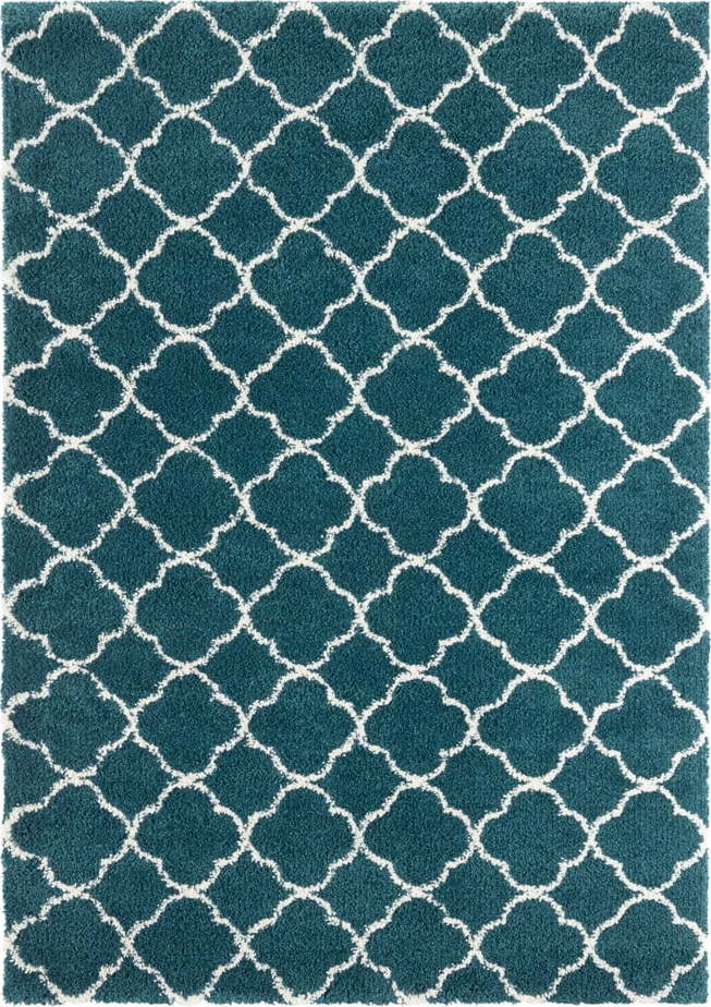 Zelený koberec Mint Rugs Luna