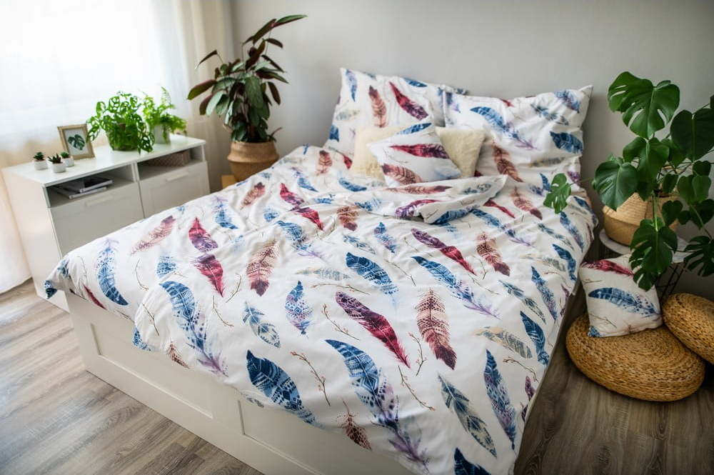 Bavlněné povlečení na jednolůžko 140x200 cm LP Dita Piume – Cotton House Cotton House