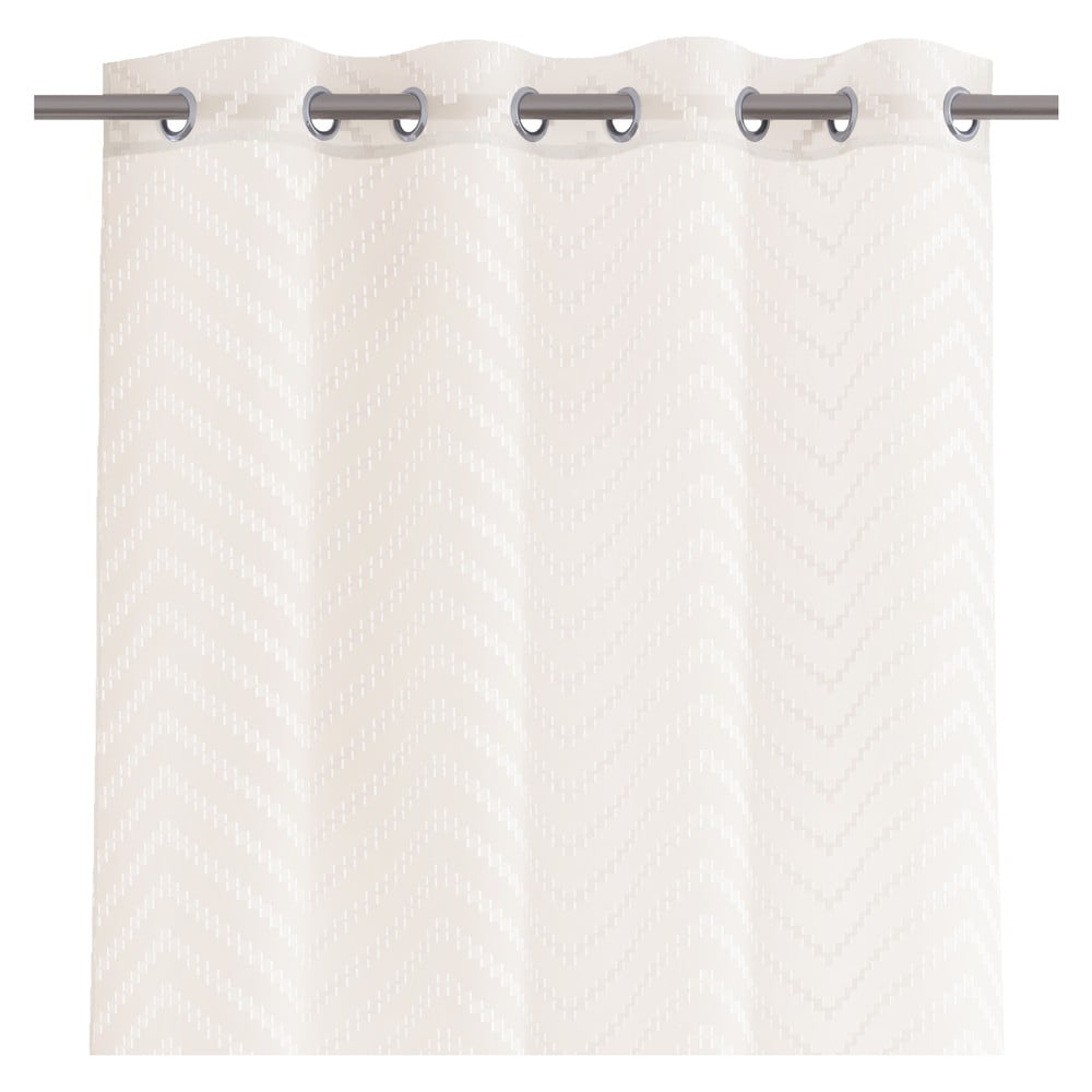 Béžový závěs AmeliaHome Molisa Eyelets