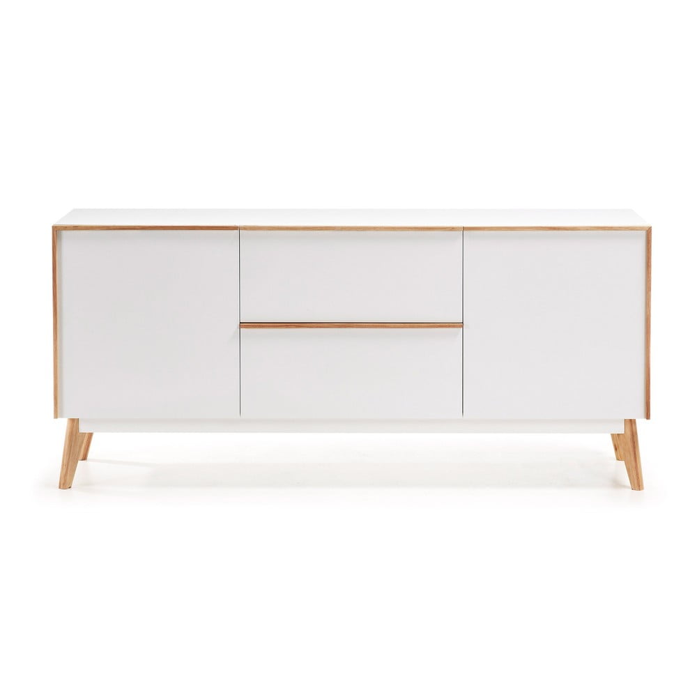 Bílá komoda Kave Home Meety Kave Home