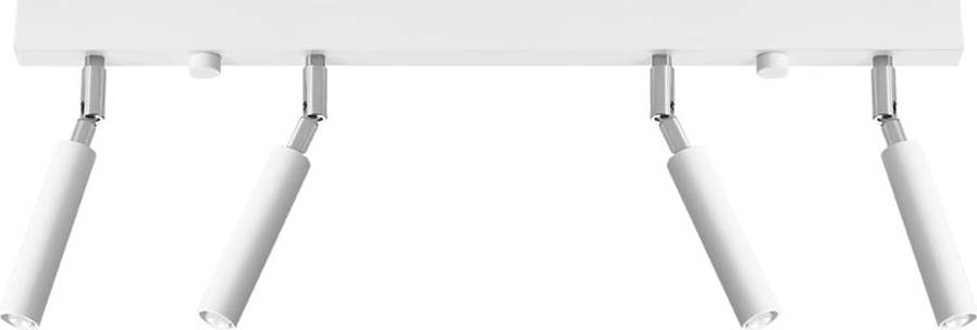 Bílé stropní svítidlo Nice Lamps Tiden Quatro Nice Lamps