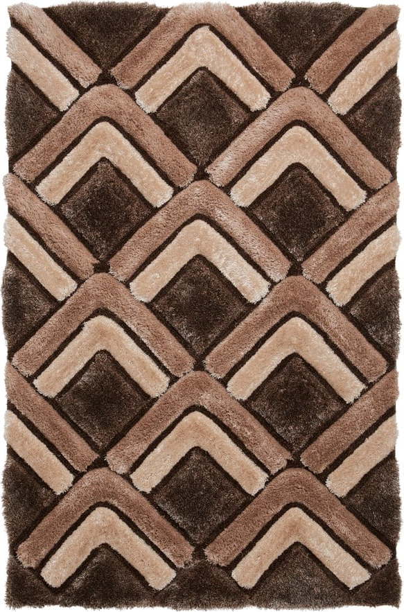 Hnědý koberec Think Rugs Noble House