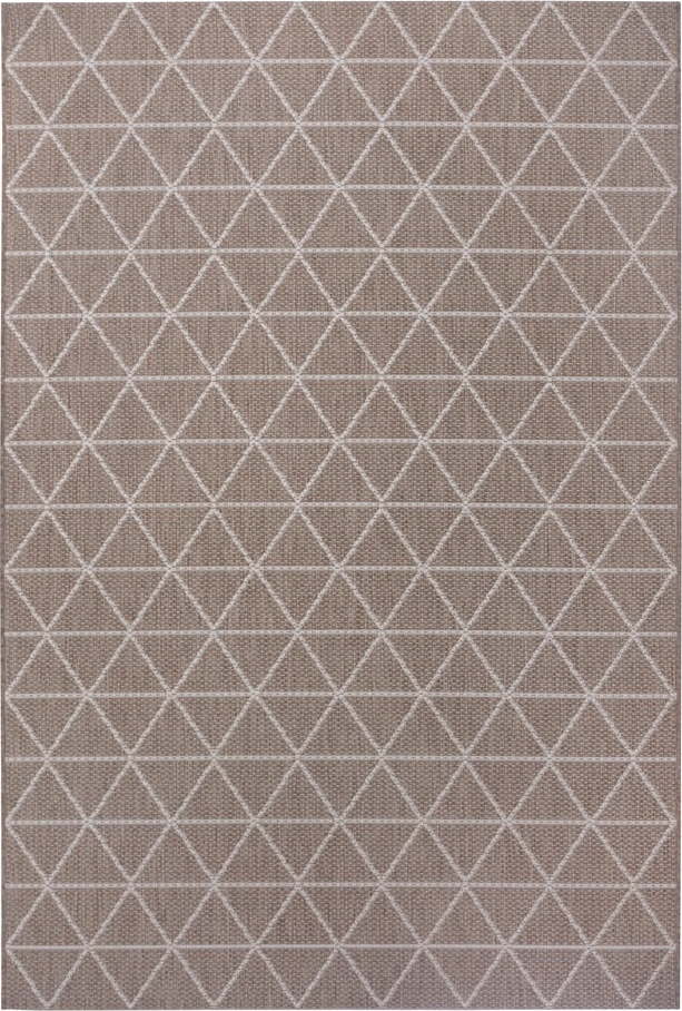 Hnědý venkovní koberec Ragami Athens