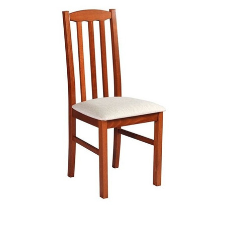 Jídelní židle BOSS 12 Ořech Tkanina 32 MIX-DREW