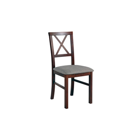 Jídelní židle MILANO 4 Bílá Tkanina 11 MIX-DREW