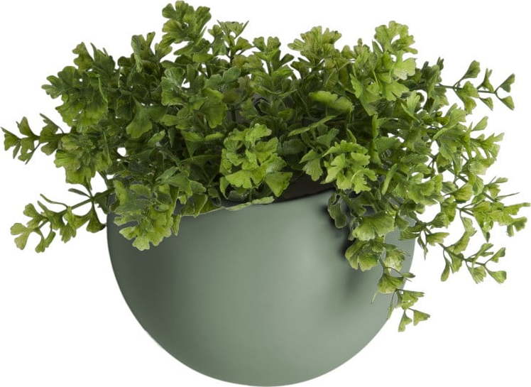 Keramický závěsný květináč ø 14