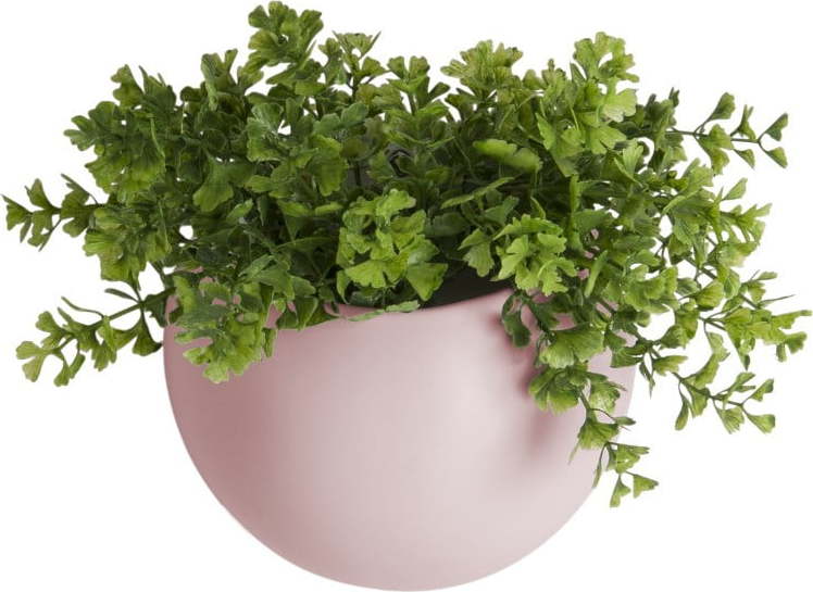 Keramický závěsný květináč ø 14