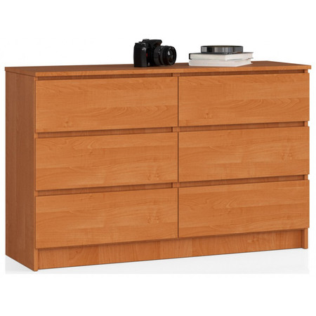 Komoda K120 6SZ olše Akord