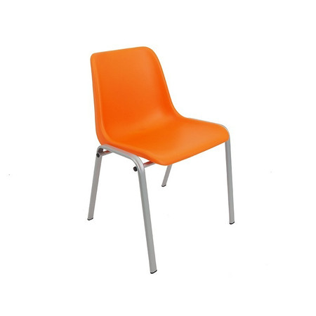 Konferenční židle Maxi hliník Oranžová Mazur