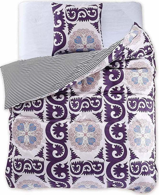 Oboustranné bavlněné povlečení na dvoulůžko DecoKing Diamond Walther