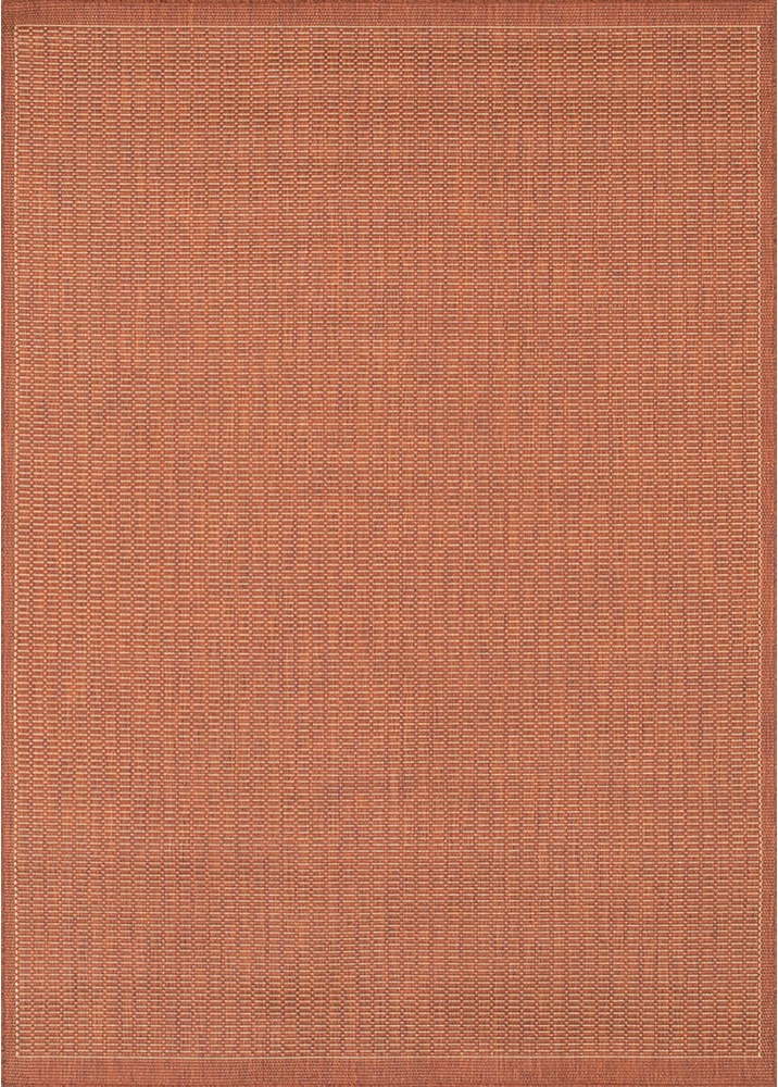 Oranžový venkovní koberec Floorita Tatami