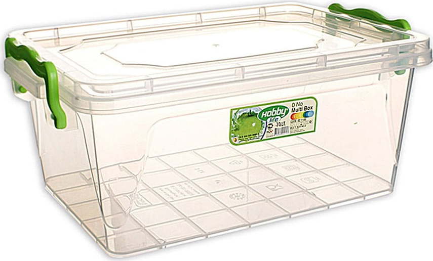 Plastový úložný box s víkem Multi – Orion Orion