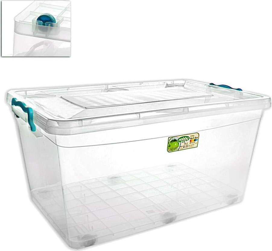 Plastový úložný box s víkem Multi – Orion Orion