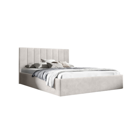 Postel LUCY 2 140x200 cm Bílá SG-nabytek