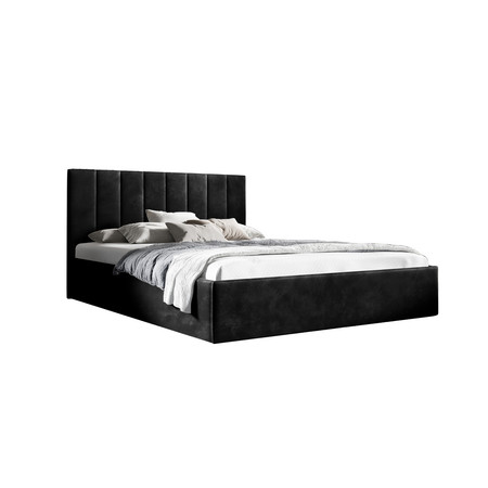 Postel LUCY 2 160x200 cm Černá SG-nabytek