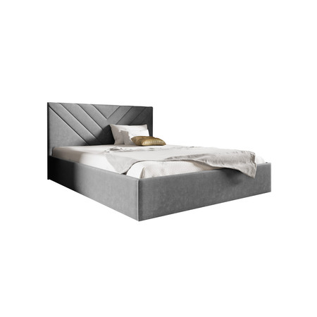 Postel LUCY 3 160x200 cm Tmavě šedá SG-nabytek