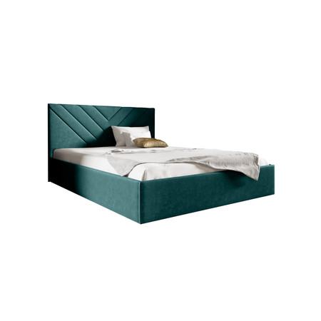 Postel LUCY 3 180x200 cm Tmavě zelená SG-nabytek