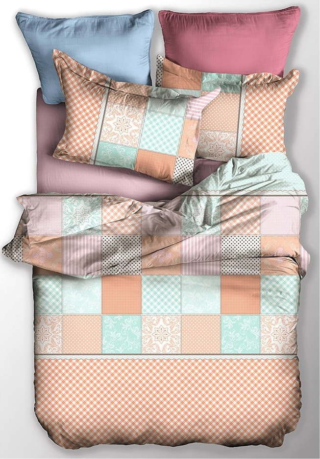 Povlečení na dvoulůžko z mikrovlákna DecoKing Point