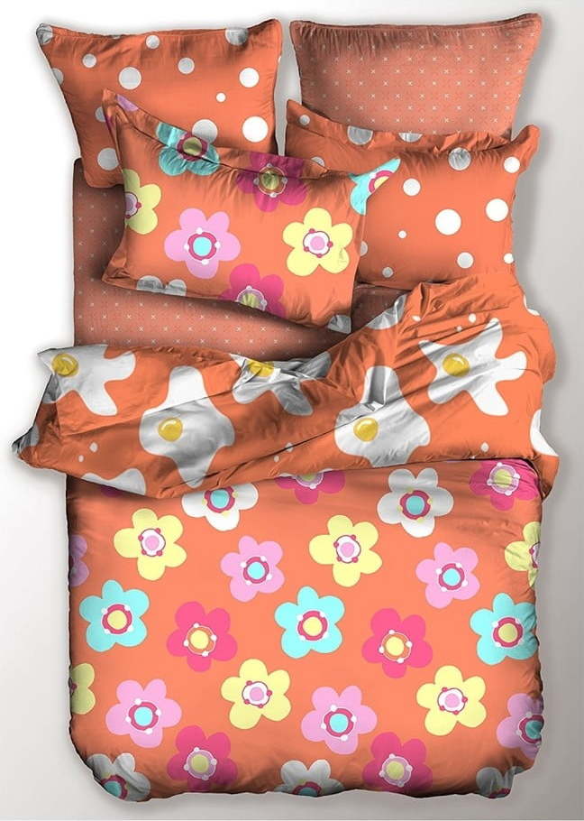 Povlečení na dvoulůžko z mikrovlákna DecoKing Powerful