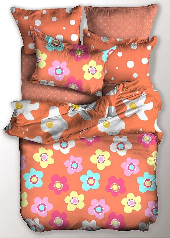 Povlečení na jednolůžko z mikrovlákna DecoKing Powerful