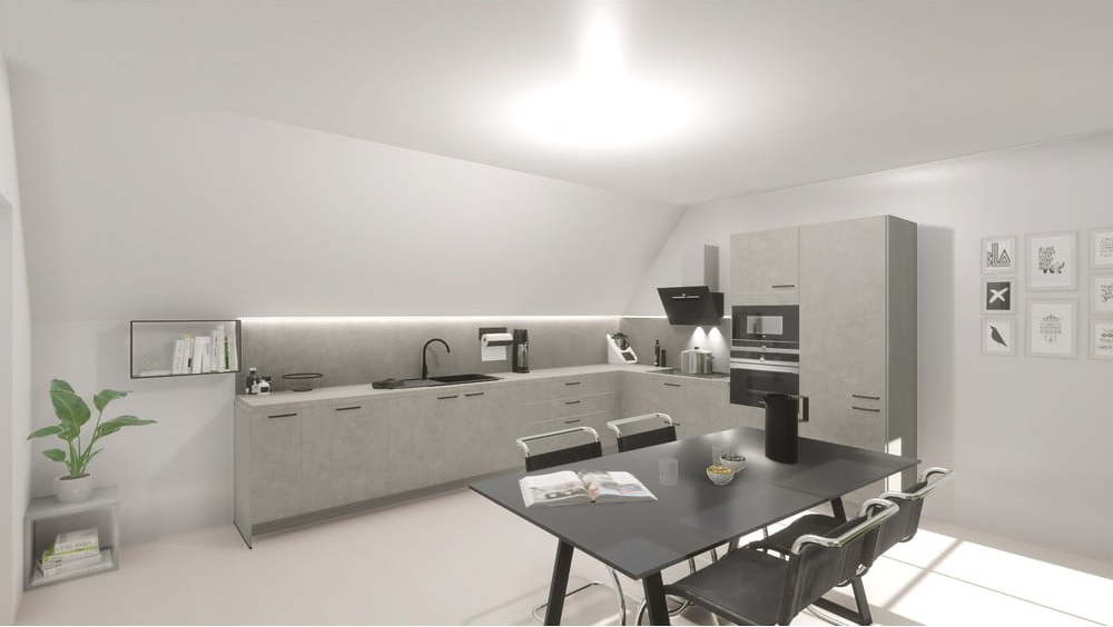 Rohová kuchyně Riva bez spotřebičů 527 cm – Bonami Bonami