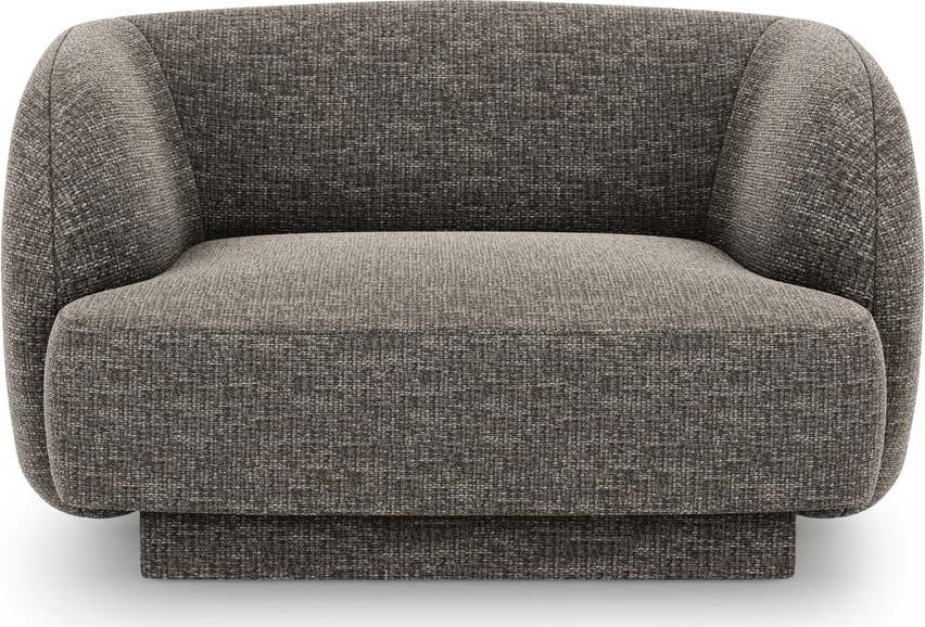 Šedé křeslo Miley – Micadoni Home Micadoni Home
