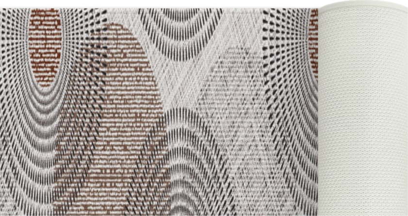Šedý pratelný koberec běhoun 58x240 cm – Oyo Concept Oyo Concept